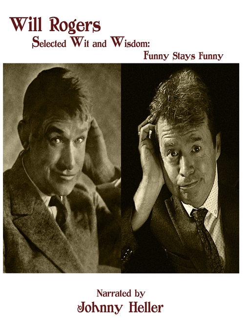 Title details for Will Rogers—Selected Wit & Wisdom by Will Rogers - Wait list